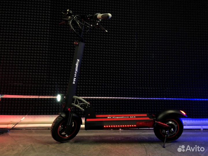 Электросамокат kugoo m4