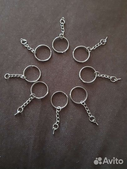 Кольцо для ключей и брелков