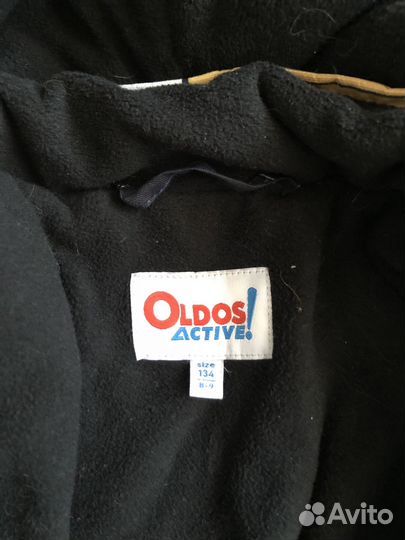 Комбинезон демисезонный oldos для мальчика 134