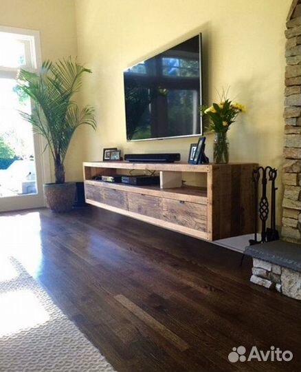 Тумбы под тв из массива