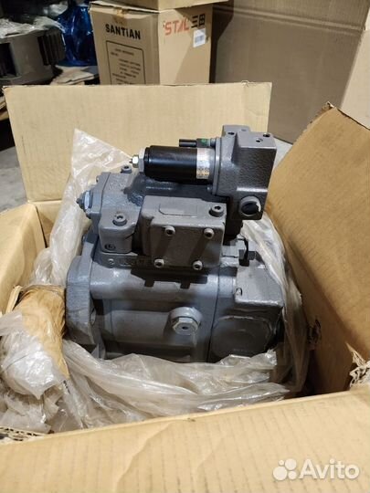 Гидромотор привода вентилятора Hitachi 4633474 для