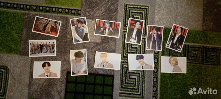 Карточки стрей кидс