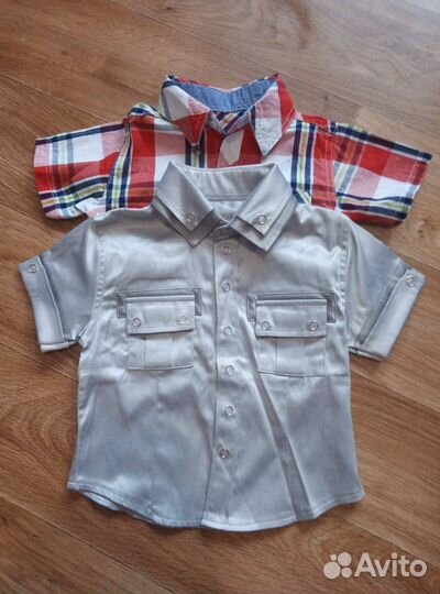 Рубашка для мальчика 92 размер
