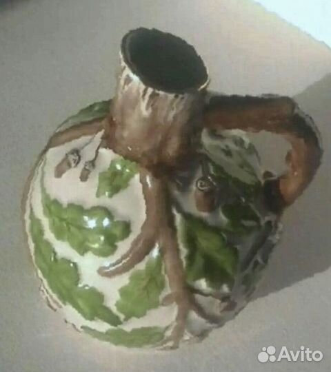 Фарфоровые кувшины (штофы) с худ.росписью лфз СССР