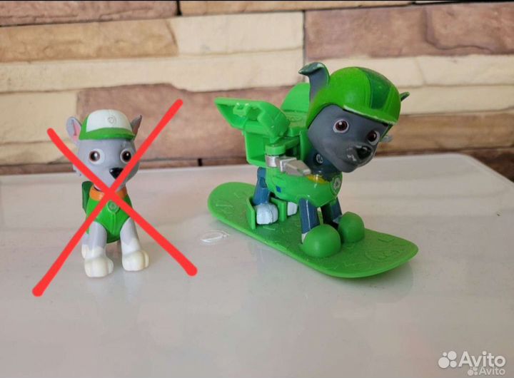 Игрушки щенячий патруль