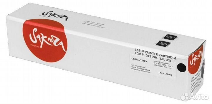 Картридж Sakura sace310A/729BK 1361718