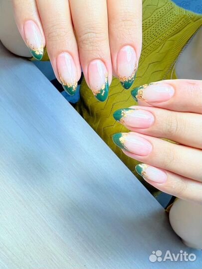 Наращивание ногтей