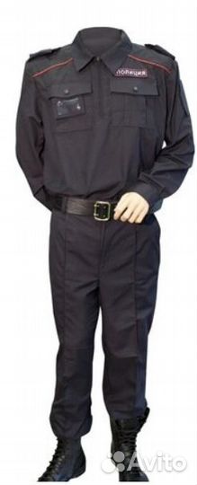Полицейская форма ппс