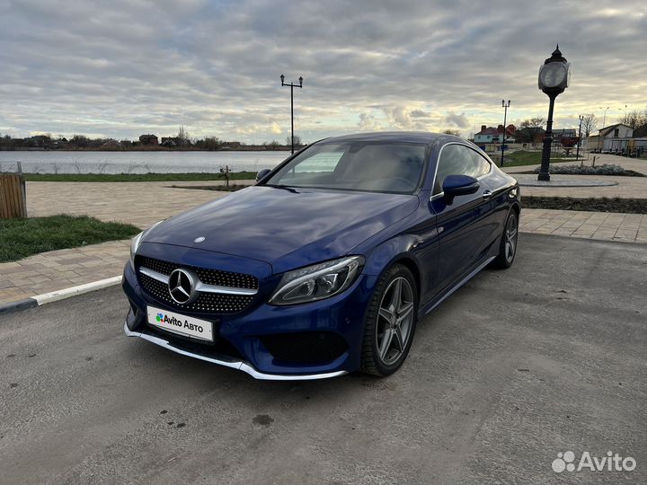 Mercedes-Benz C-класс 2.0 AT, 2016, 105 000 км