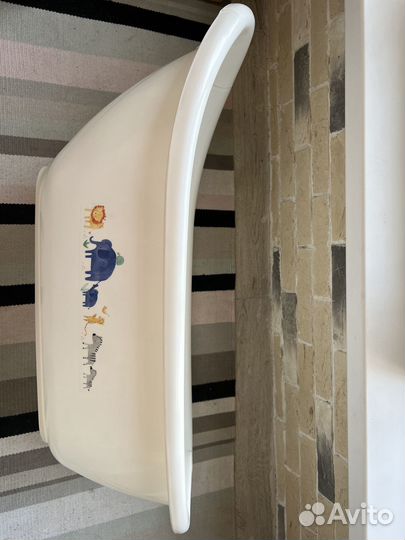 Детская ванночка с горкой