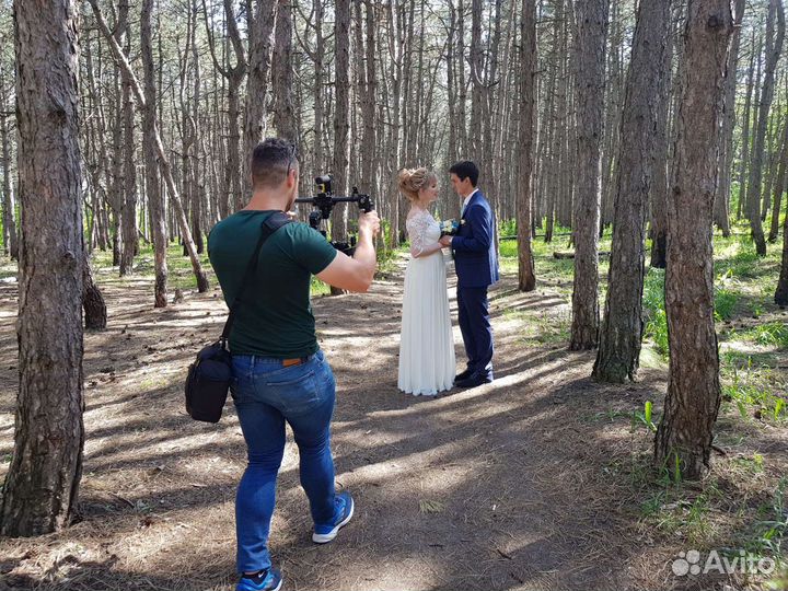 Свадебная съемка