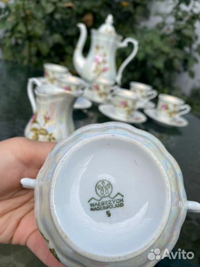 Кофейный сервиз Польша 1990г