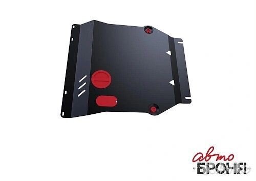 Защита картера двигателя и кпп Kia Soul крепеж в к