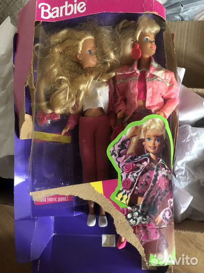 Куклы барби 90х