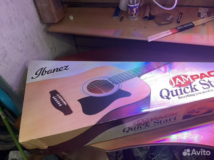 Гитара аккустическая Ibanez V50JP + аксессуары