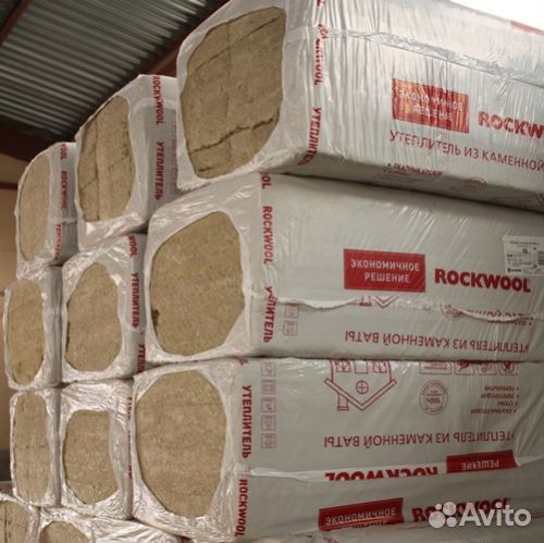 Утеплитель Роквул / RockWool