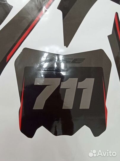 Наклейки на мотоциклы bse z5, z7, z11