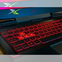 Ноутбук HP Omen + GTX 1660 + SSD