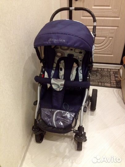 Коляска Bebetto Magelan