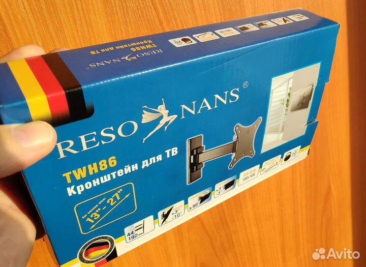 Кронштейн для монитора или телевизора настенный