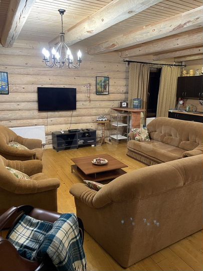 Коттедж 150 м² на участке 5 сот.