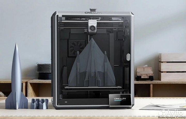 Печать на 3D принтере