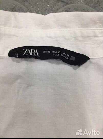 Свитер и рубашка женская Zara