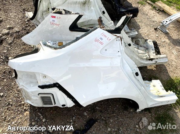 Четверть задняя правая Toyota Corolla 2018-2023