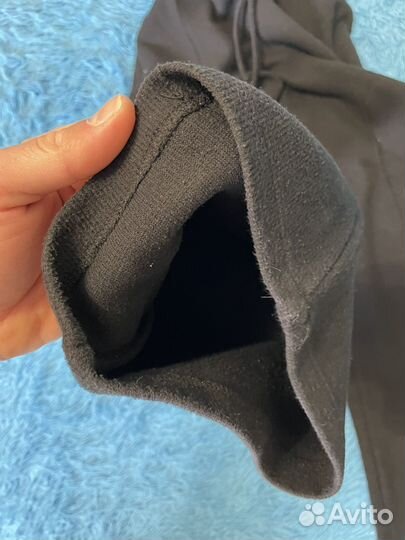 Брюки черные