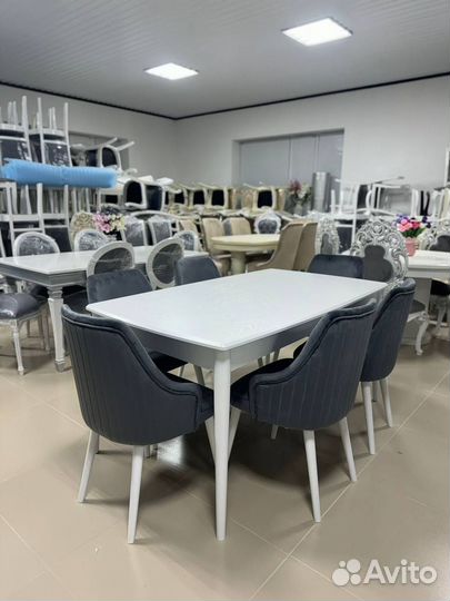 Стол со стульями от производителя