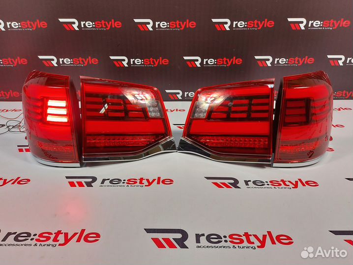 Фонари задние Toyota Land Cruiser 200 D290