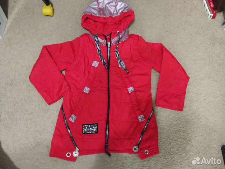 Куртка на 8-9лет