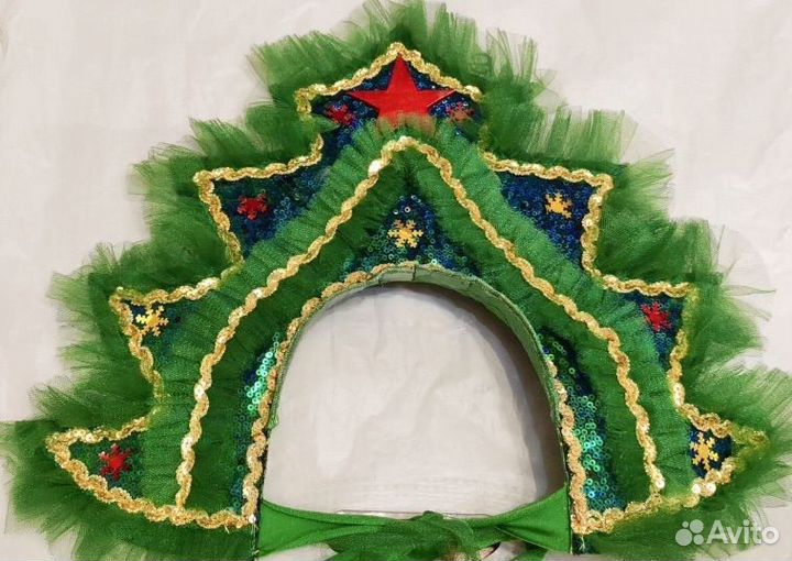 Новогодний костюм елочки 116