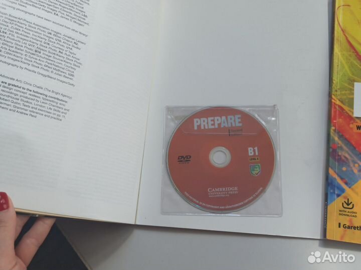 Учебник+рабочая тетрадь prepare