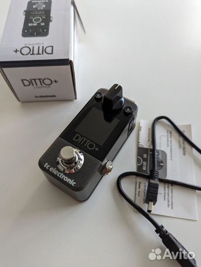 TC Electronic Ditto+ Looper