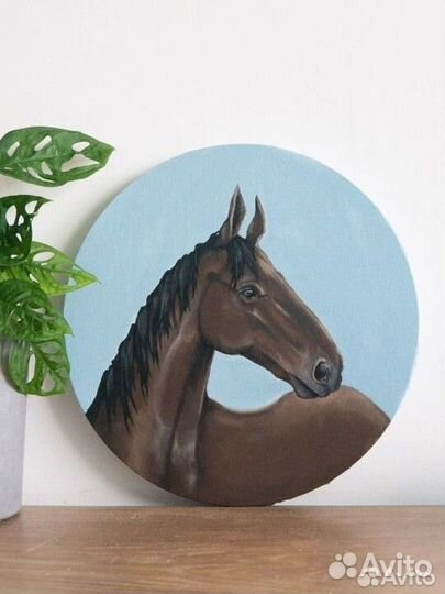 Портреты животных на заказ