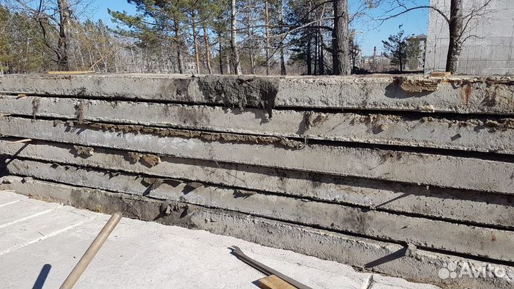 Плита перекрытия пк 58.12