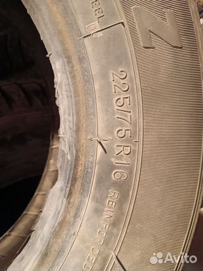 Forward 121 Kornet Soyuz 225/75 R16