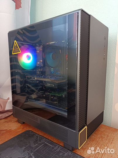 Игровой компьютер intel core i3, GTX 1650