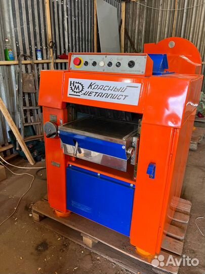 Рейсмусовый станок 4-2 Красный металлист