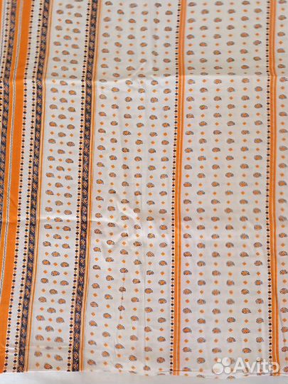 Отрез ткани хлопок СССР