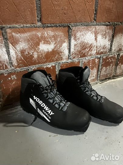 Лыжи беговые коньковые nordway