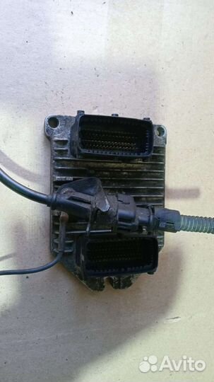 Эбу двигателя opel astra g zafira a