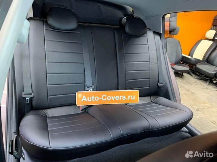 Чехлы на Киа Рио Х Лайн