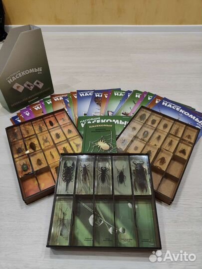 Коллекция жуков DeAgostini