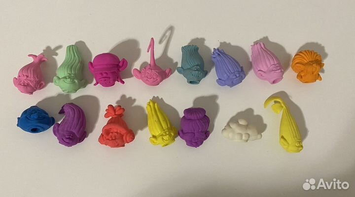 Коллекция троллей