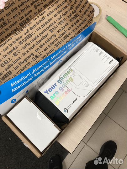 Steam Deck 64Gb Новые Запечатанные