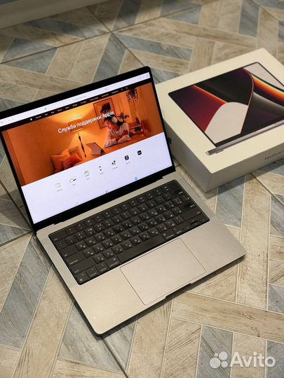 Apple MacBook Pro 14 m1 pro