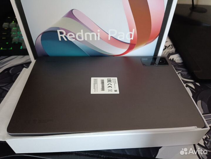Планшет Xiaomi Redmi Pad 4/128GB Graphite Gray