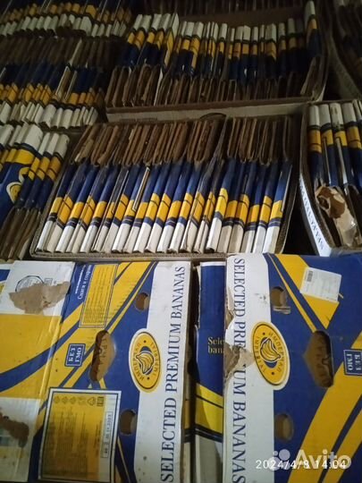 Новые банановая коробка